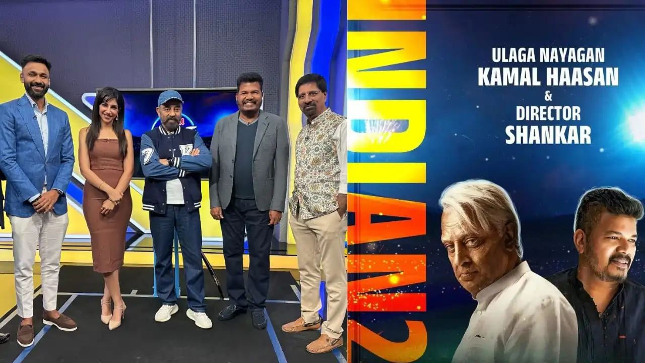 Universal Hero Kamal Hasan's Bharateeyudu 2 (Indian 2) bankrolled by Lyca Productions braces for promotional blitzkrieg